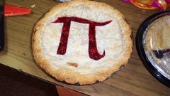 Symbol mathematics pi cakes pastries
