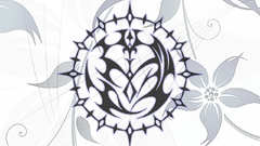 Symbol pandora hearts monochrome
