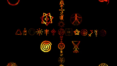 Symbol religion secret magick