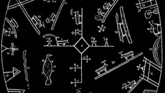 Symbols mythology minimalistic Shamanism