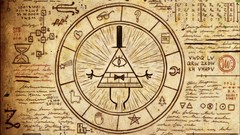 Symbols symbolism mystery mystic artwork gravity falls
