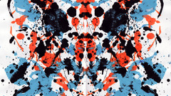 Symmetry Rorschach test