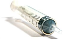 Syringe svirkstas spritze