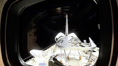 System NASA spaceships vehicles docking outer space