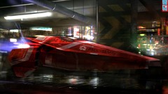 System science fiction fan art video games futuristic Wipeout 