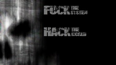 System Typography Fuck hacking