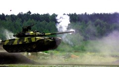 T-90 tanks