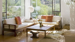 Tables interior sunlight Furniture