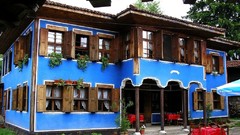 Tables restaurant Bulgaria potted