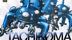 Tachikoma Ghost in the