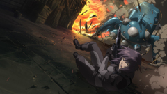 Tachikoma Ghost in the