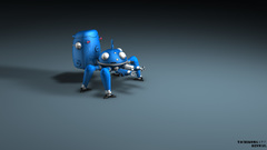 Tachikoma Ghost in the