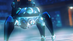 Tachikoma Ghost in the