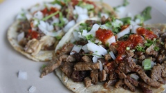 Tacos Food and Drinks