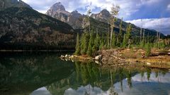 Taggart Lake high nature