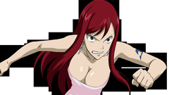 Tail scarlet Erza Anime
