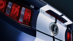 Taillights close-up cars Ford