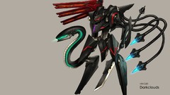 Tails black blade pixiv