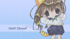 Tails Chibi brown eyes