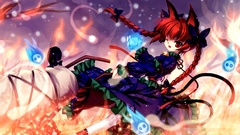 Tails flames skulls video