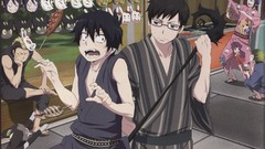 Tails food kimono masks