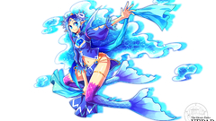 Tails horns pixiv Anime