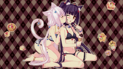 Tails ice cream nekomimi