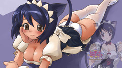 Tails maids brown eyes