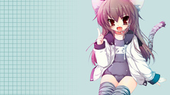 Tails nekomimi animal ears