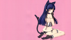 Tails nekomimi animal ears