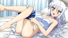 Tails nekomimi animal ears