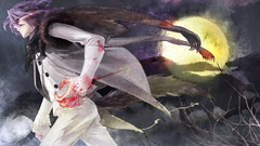 Tails night blood moon