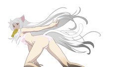 Tails panties vectors long