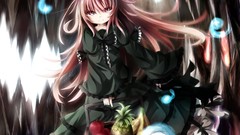 Tails skulls touhou pineapples