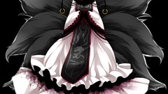 Tails touhou dress animal