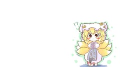 Tails touhou dress Chibi