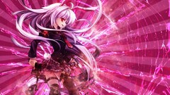 Tails touhou Guns purple