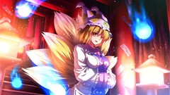 Tails touhou yakumo ran