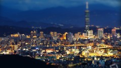 Taipei cityscapes Yasutora Sado