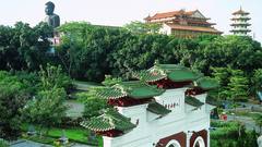 Taiwan temple high Resolution yuenlin