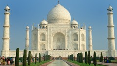 Taj Mahal cityscapes