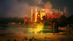 Taj yamuna mystic high