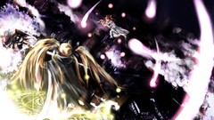 Takamachi nanoha fate testarossa