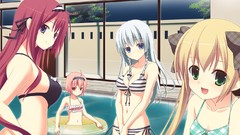 Takashina Masato Tsukiakari Lunch Migiwa Fuyu Avril Poisson Aki 