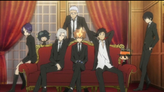 Takeshi Hibari kyoya Lambo