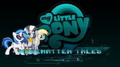 Tales my little pony Derpy Hooves Vinyl Scratch Zecora episkopi