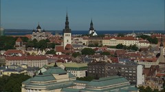 Tallinn Estonia architecture blue skies