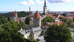 Tallinn view high
