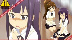 Taneshima popura Working!! (Anime) Yamada Aoi