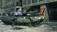 Tank frontlines warfare War